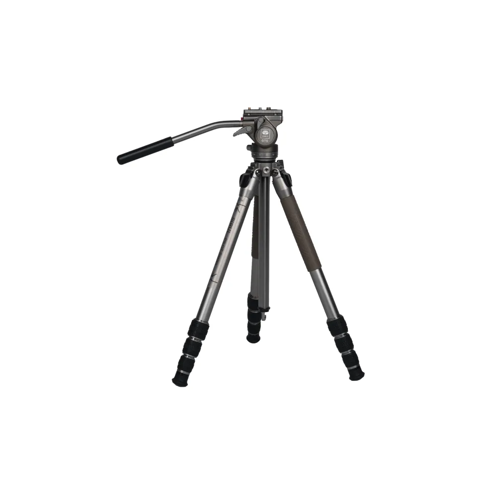 SIRUI Pilot Serie CT04+CT5/GT04+GT5 Video Stativ-Kit - Grey
