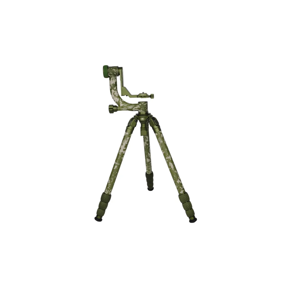 SIRUI 2-in-1 Explorer-Serie Camouflage Outdoor-Stativ-Set CT-3204+CH20