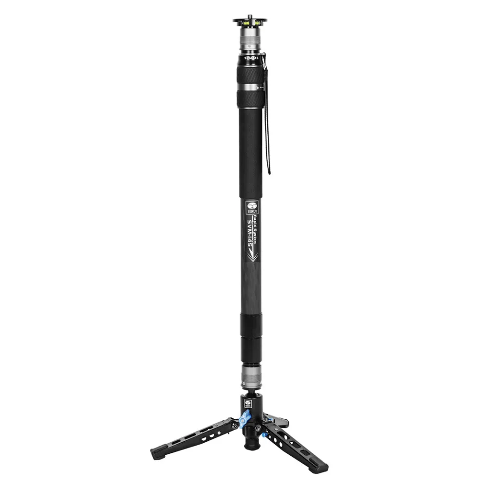 SIRUI SVM Rapid System Ein-Schritt-H?henverstellung Modulares Einbeinstativ - 145CM