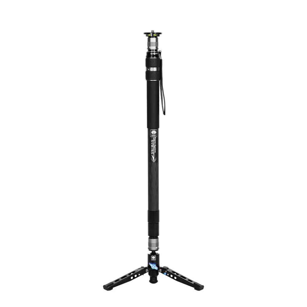 SIRUI SVM Rapid System Ein-Schritt-H?henverstellung Modulares Einbeinstativ - 165CM