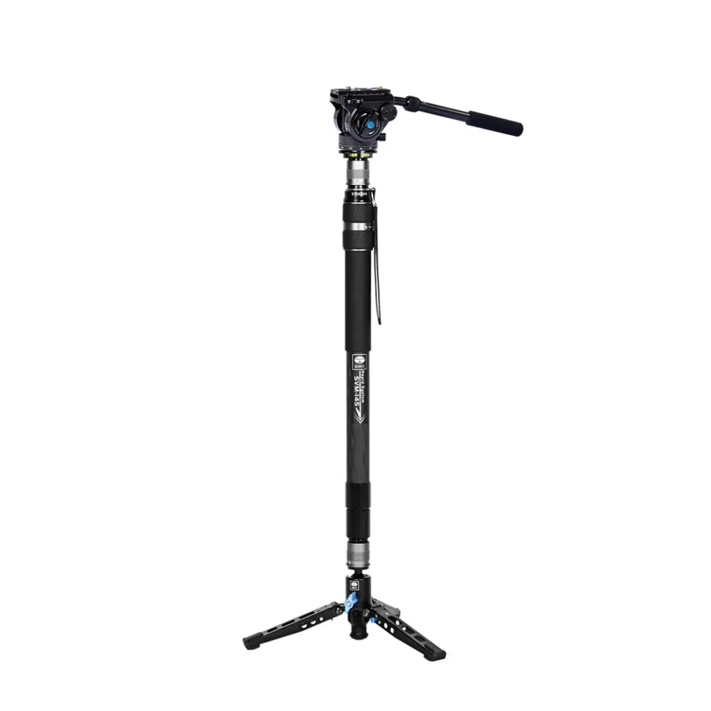 SIRUI SVM Rapid System Ein-Schritt-H?henverstellung Modulares Einbeinstativ - 145CM + VH-10