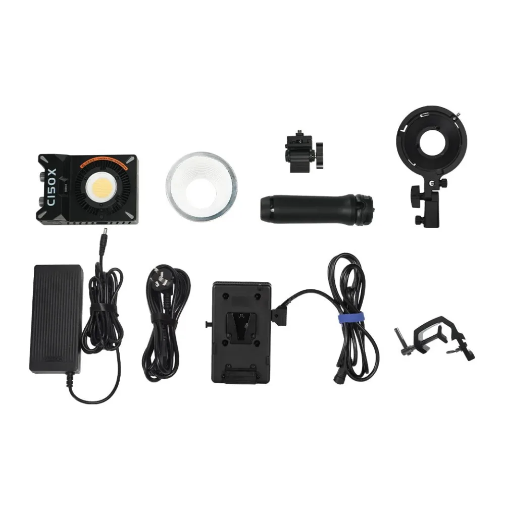 SIRUI C150X 150W Handliches Taschenlicht - C150X Combo