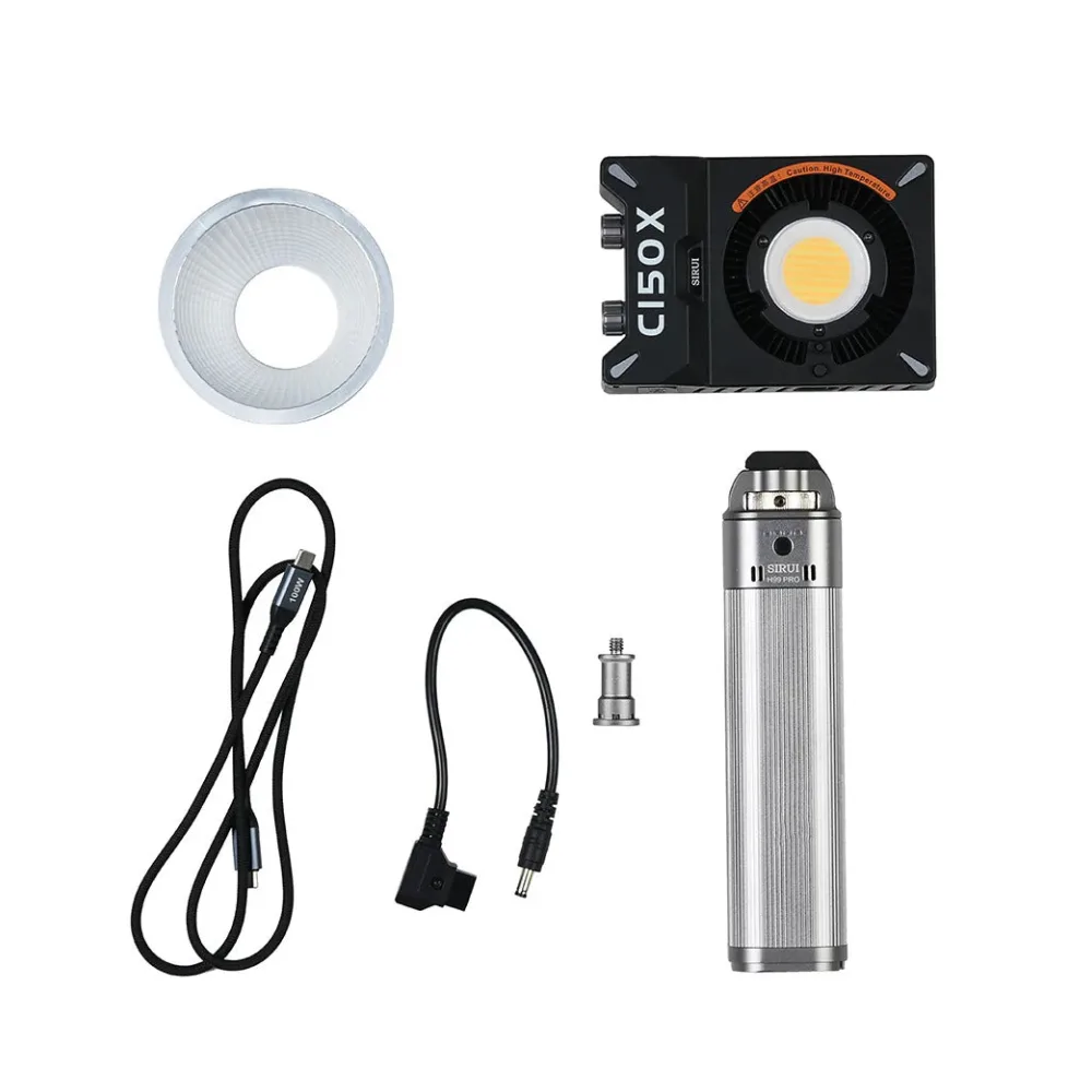 SIRUI C150X 150W Handliches Taschenlicht - C150X Lite