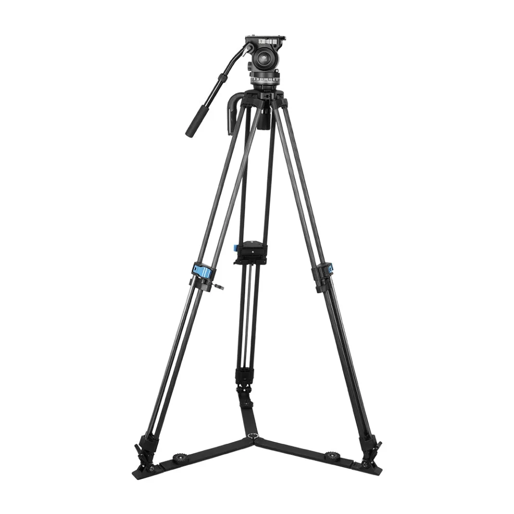 SQ75 Rapid System Heavy Duty Carbonfaser-Videostativ-Set mit VHS-10 professionellem Fluidkopf - Tripod With Video Fluid Head