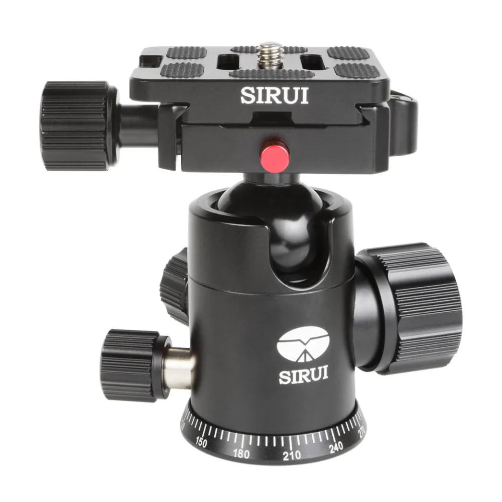 SIRUI G-10KX Kugelkopf Alu schwarz (88mm hoch) - GX-Serie