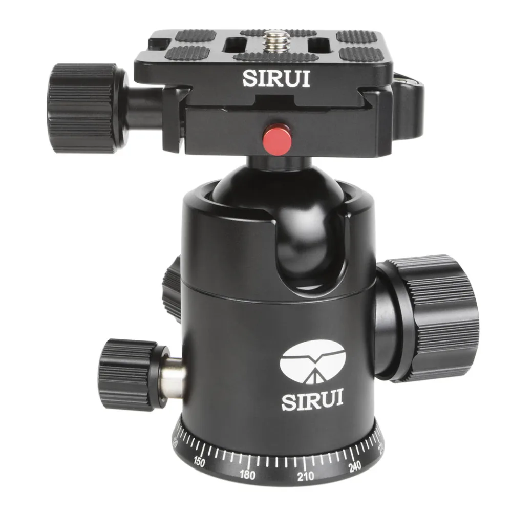 SIRUI G-20KX Kugelkopf Alu schwarz (98mm hoch) - GX-Serie