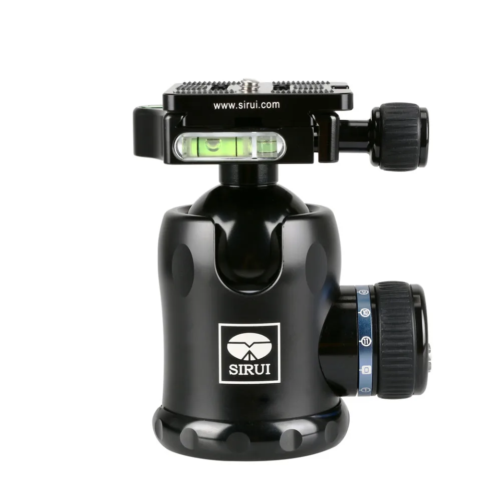 SIRUI K-30X Profi-Kugelkopf Alu schwarz (108mm hoch) - KX-Serie