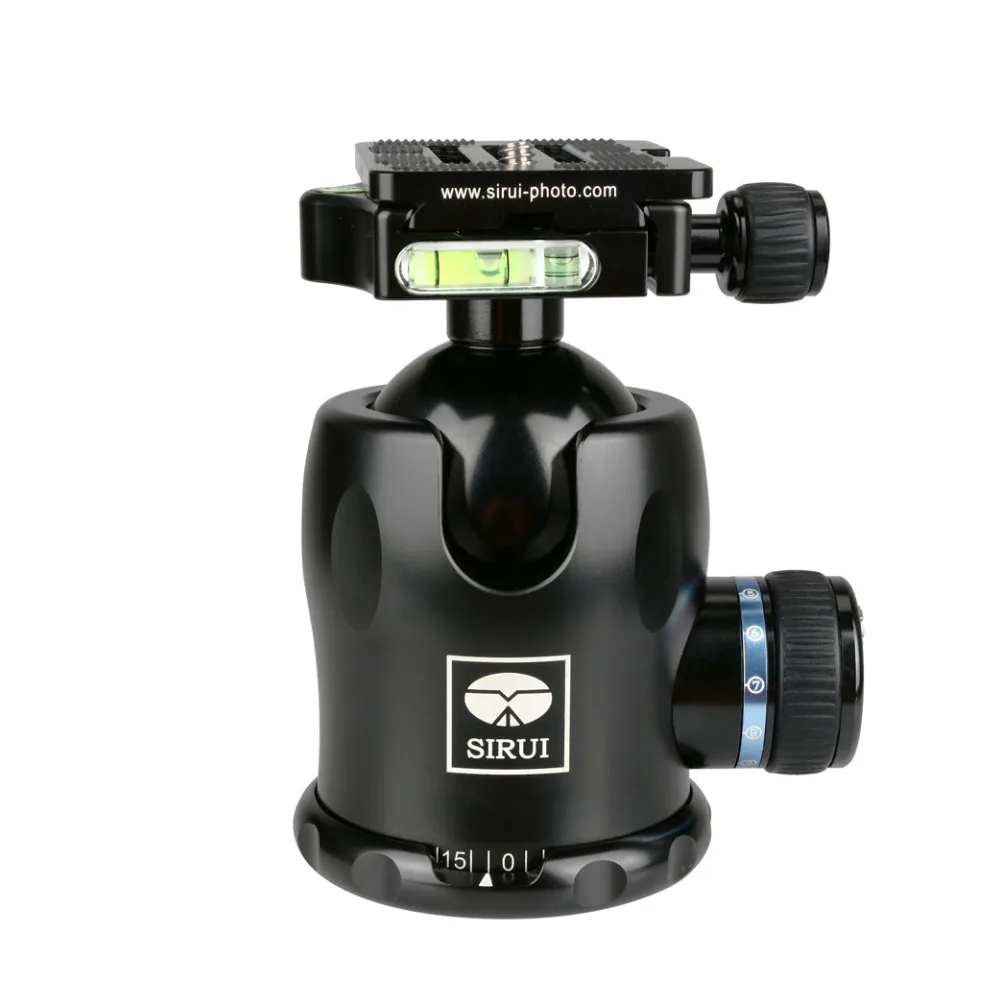 SIRUI K-40X Profi-Kugelkopf Alu schwarz (125mm hoch) - KX-Serie