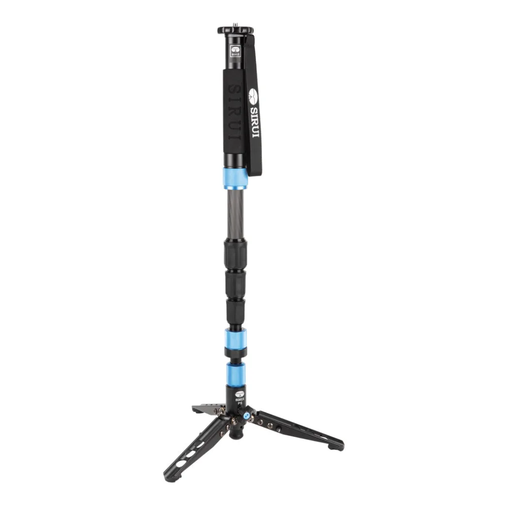 SIRUI P-224SR Multifunction - Einbeinstativ Carbon mit Standspinne - PSR-Serie