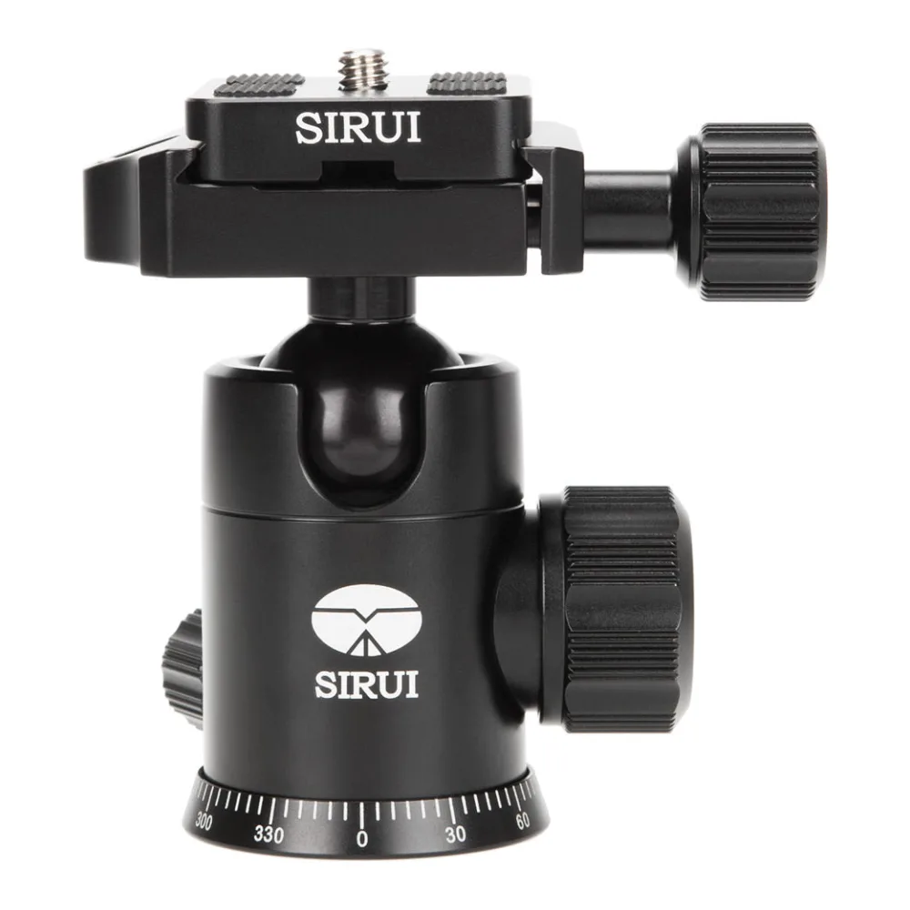 SIRUI E-10 Kugelkopf Alu schwarz (88mm hoch) - E-Serie