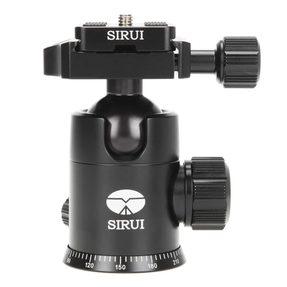 SIRUI E-20 Kugelkopf Alu schwarz (98mm hoch) - E-Serie