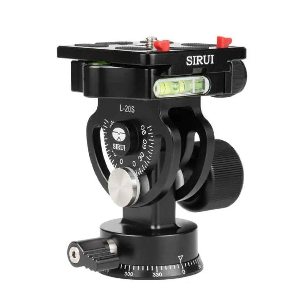 SIRUI L-20S Panoramaneigekopf (103mm hoch) - L-Serie