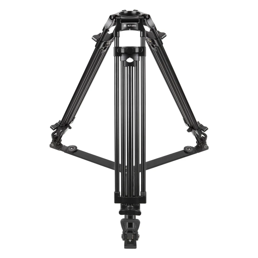 SIRUI BCT-2003 Broadcast - Dreibeinstativ Alu schwarz - BCT-Serie