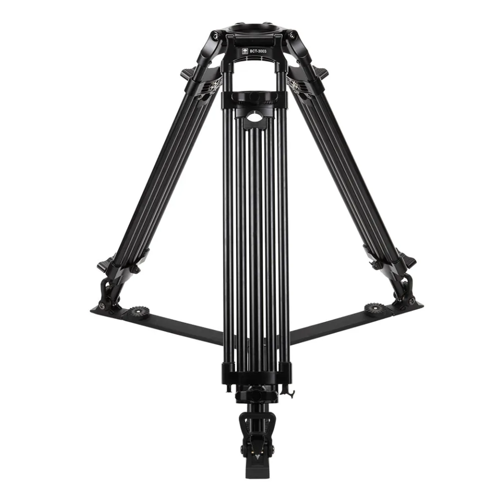 SIRUI BCT-3003 Broadcast - Dreibeinstativ Alu schwarz - BCT-Serie