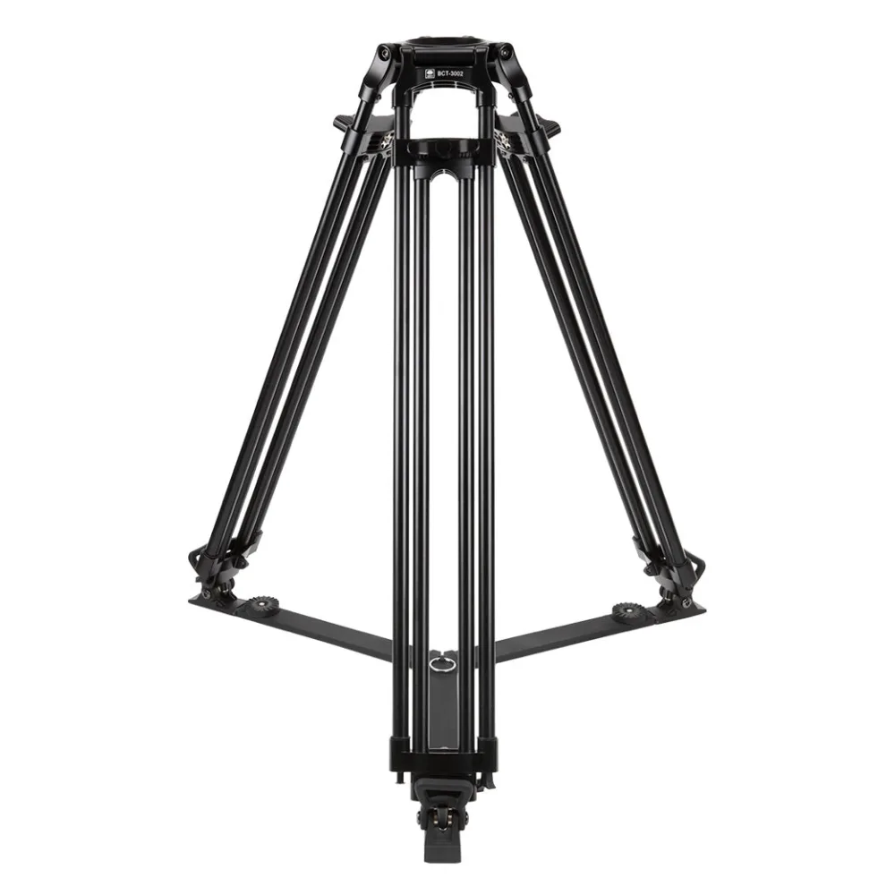 SIRUI BCT-3002 Broadcast - Dreibeinstativ Alu schwarz - BCT-Serie