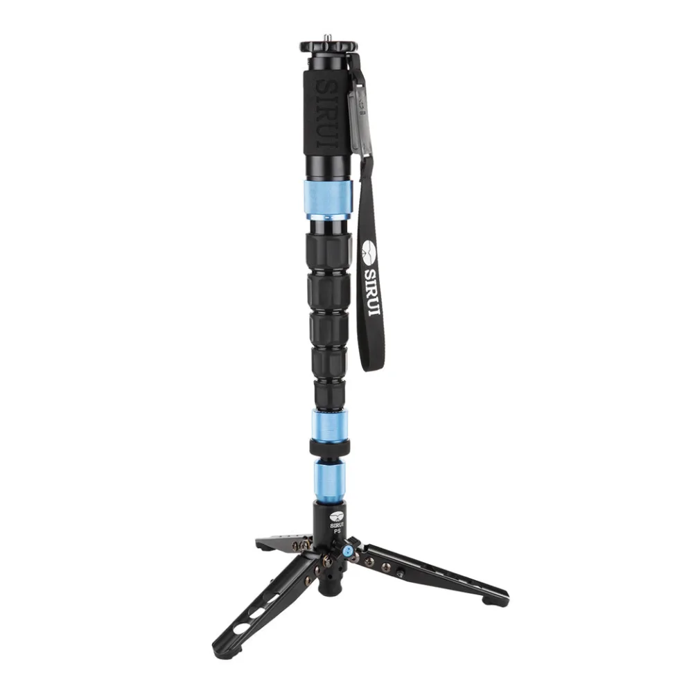 SIRUI P-326SR Multifunction - Einbeinstativ Carbon mit Standspinne - PSR-Serie