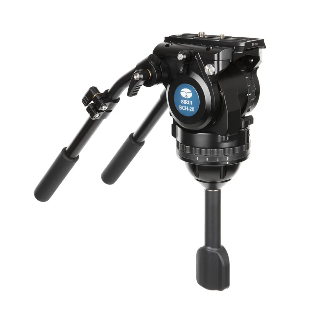 SIRUI BCH-20 Fluid Videoneiger / Videokopf 75mm Halbkugel - BCH-Serie