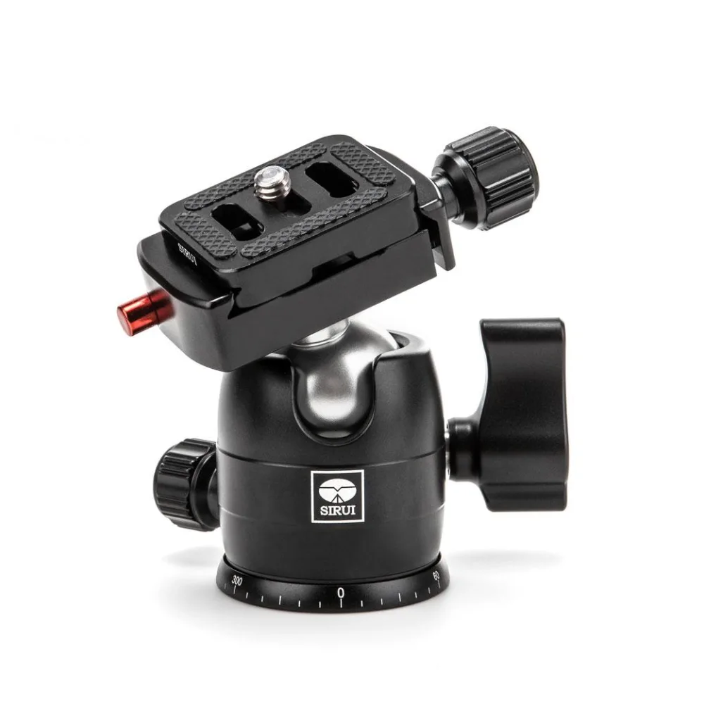 SIRUI B-00K Einsteiger Kugelkopf Alu schwarz (73mm hoch) - B00-Serie