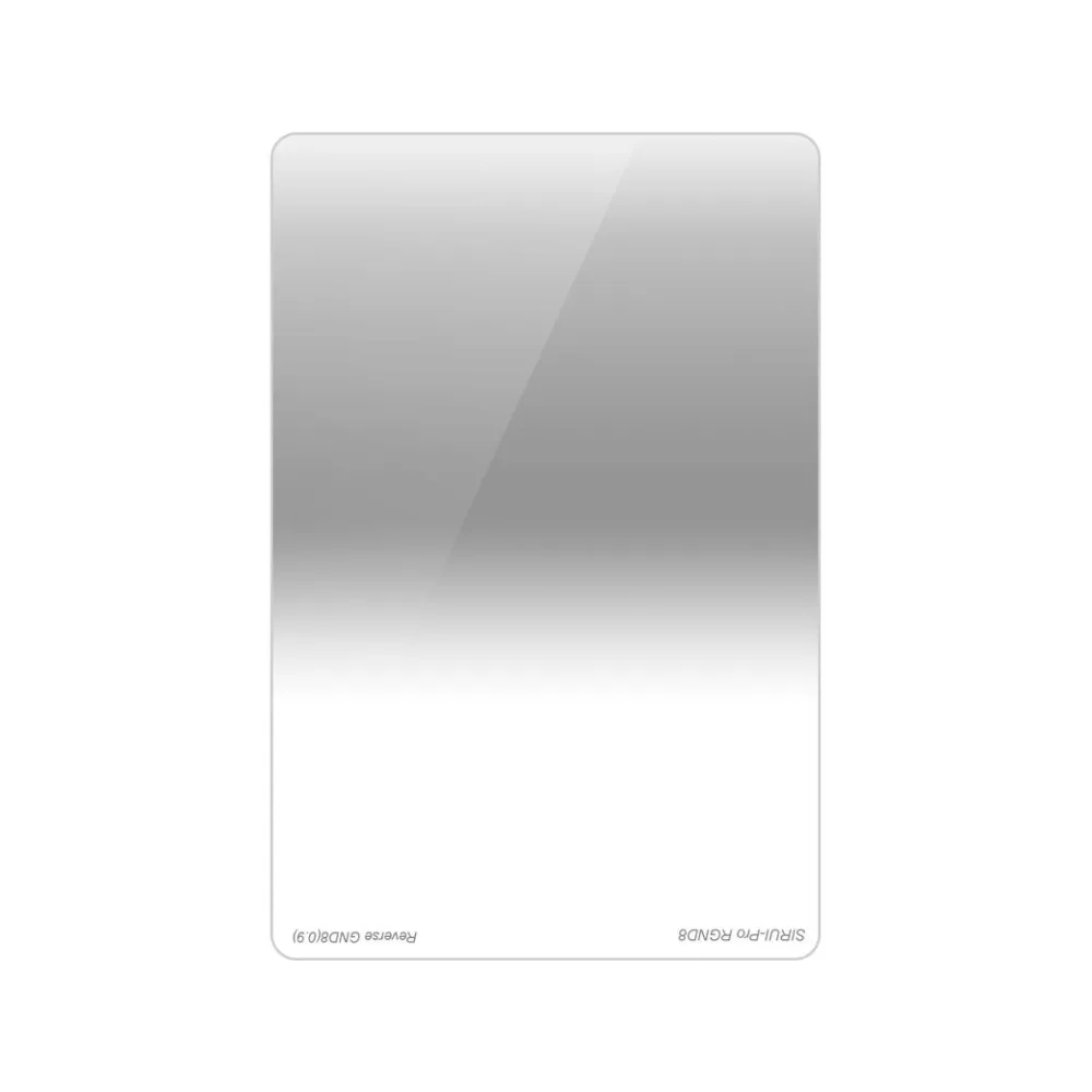 SIRUI RGND8 (0.9) Rechteck-Grauverlaufsfilter Reverse 100x150mm (3 Stops)