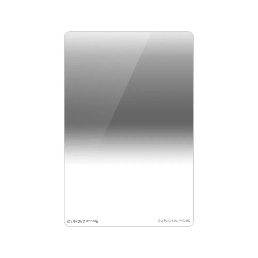 SIRUI RGND16 (1.2) Rechteck-Grauverlaufsfilter Reverse 100x150mm (4 Stops)