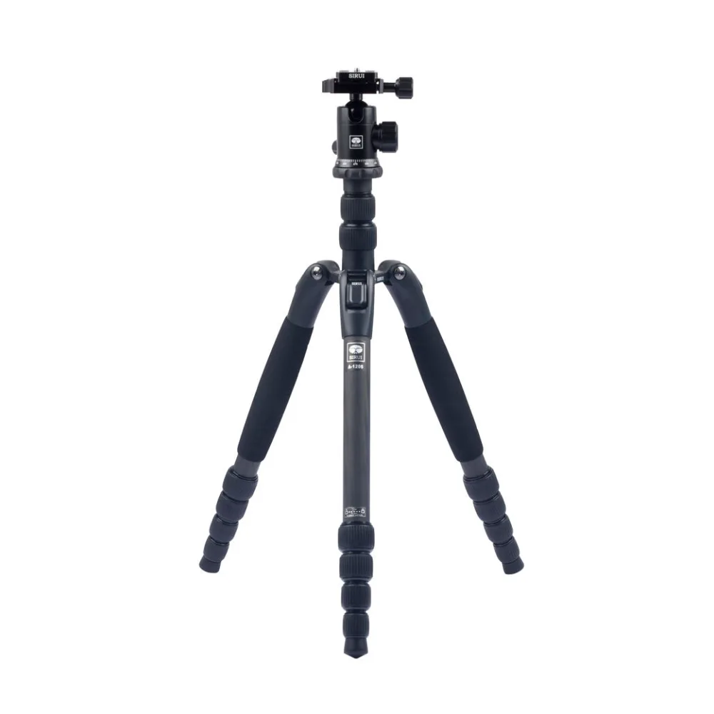 SIRUI A-1205 Allrounder Drei-/Einbeinstativ Carbon mit Y-11 Kopf - A-Serie