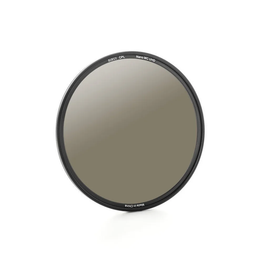 SIRUI Nano CPL Pro MRC zirkular Polfilter Alu 58mm