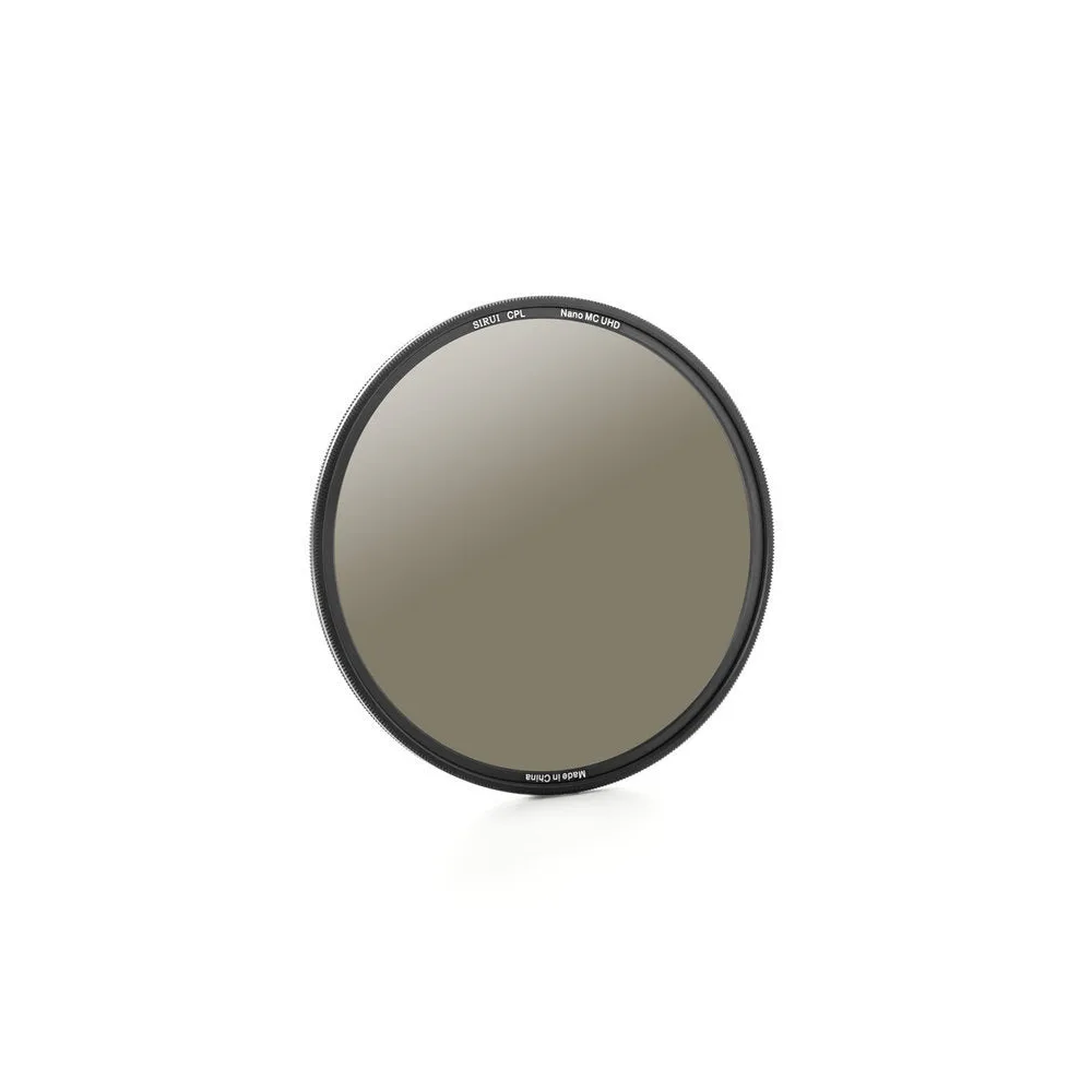 SIRUI Nano CPL Pro MRC zirkular Polfilter Alu 72mm