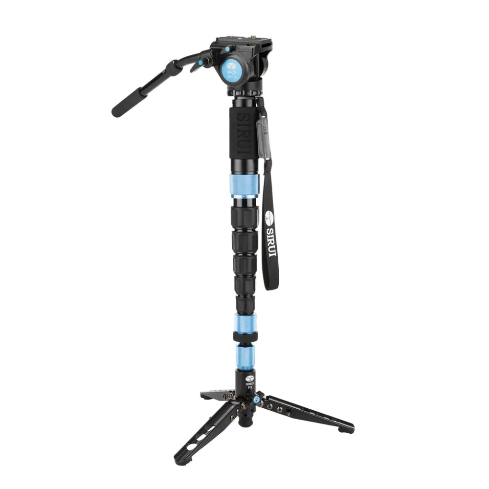 SIRUI P-426SR Multifunction - Einbeinstativ Carbon mit VH-10 Videoneiger - PSR-Serie