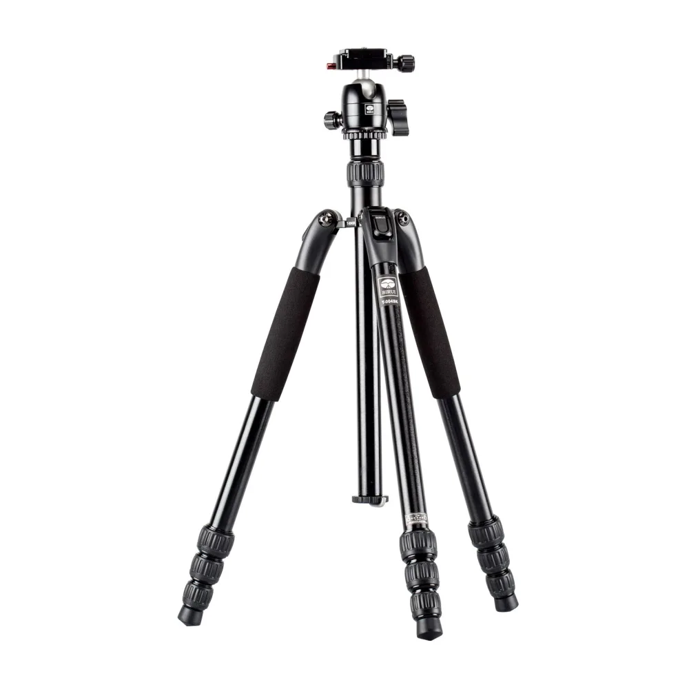 SIRUI T-004SK Traveler Light - Dreibeinstativ Alu schwarz mit B-00K Kopf - T04S-Serie
