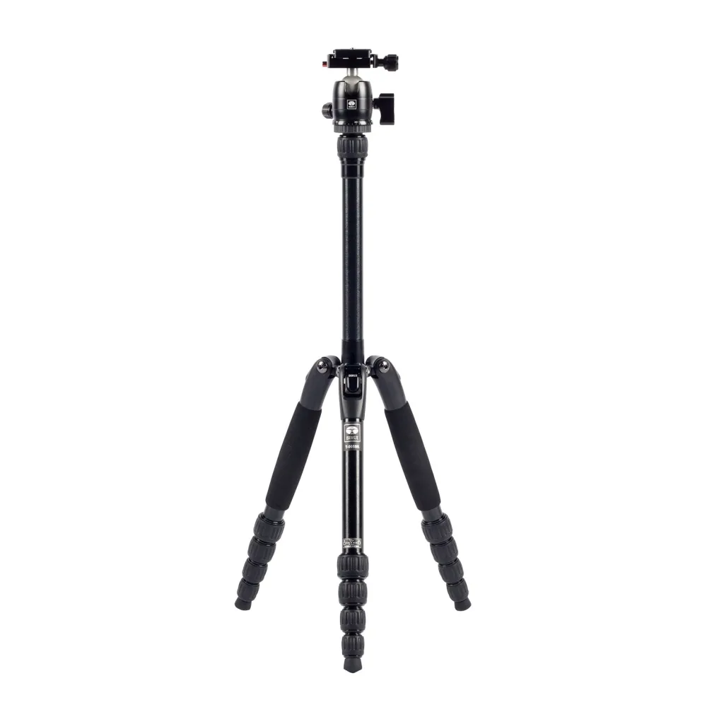 SIRUI T-005SK Traveler Ultralight - Dreibeinstativ Alu schwarz mit B-00K Kopf - T05S-Serie