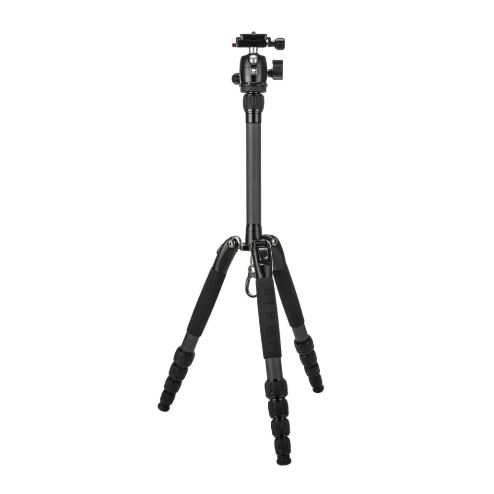 SIRUI T-025SK Traveler Ultralight - Dreibeinstativ Carbon mit B-00K Kopf - T05S-Serie