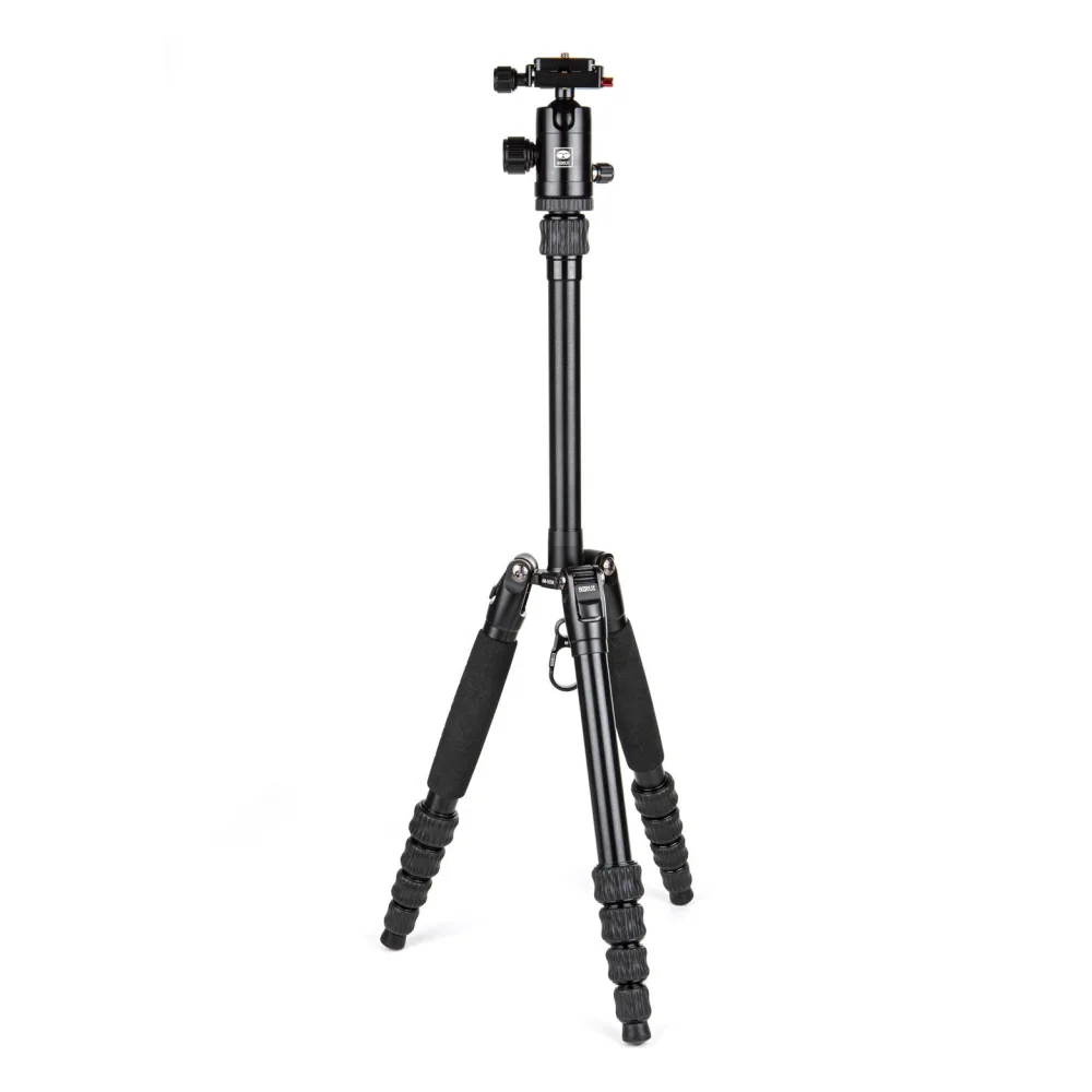 SIRUI AM-005K Traveler UltraLight - Dreibeinstativ Alu schwarz mit D-10K Kopf - AM0-Set