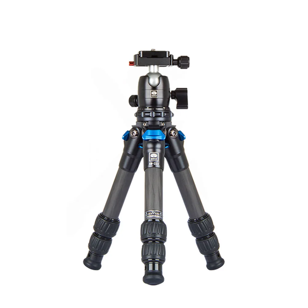 SIRUI AM-223 Powerzwerg Dreibeinstativ Carbon mit Kugelkopf B-00K - AM2-Serie
