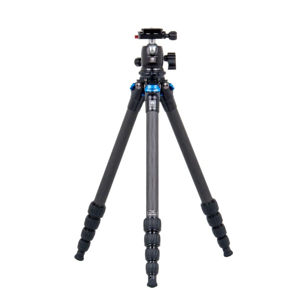 SIRUI AM-225 Travellegs Dreibeinstativ Carbon mit Kugelkopf B-00K - AM2-Serie