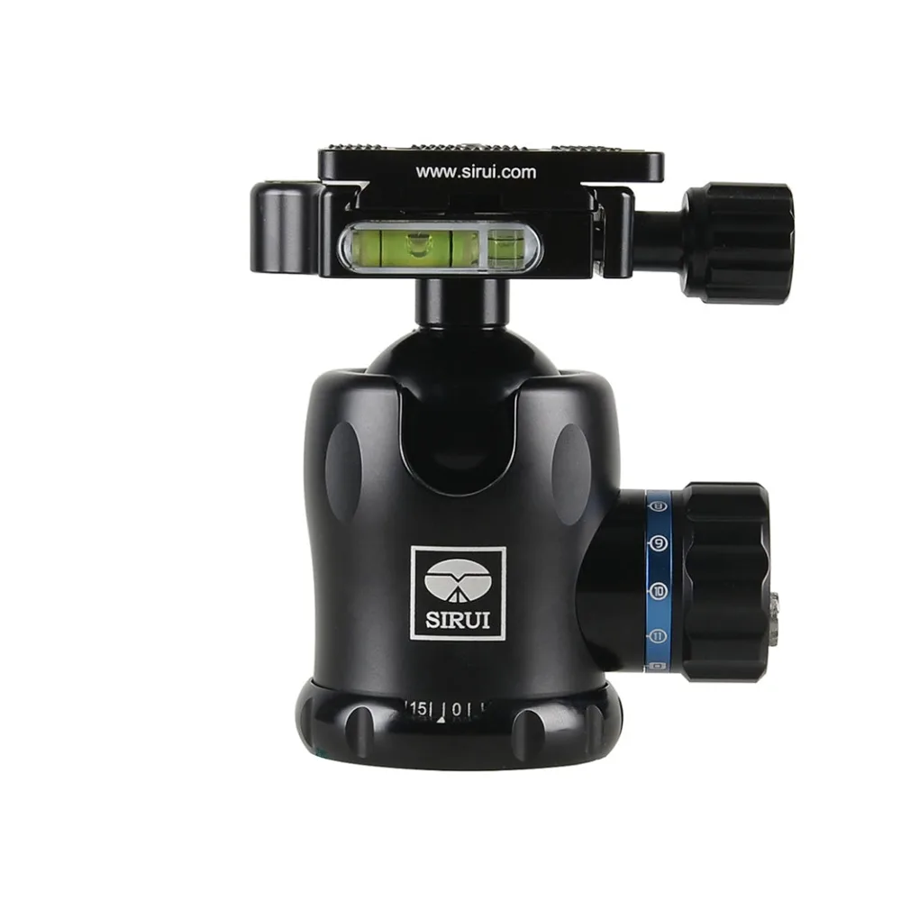 SIRUI K-20II Profi-Kugelkopf Alu schwarz (98mm hoch) - KII-Serie