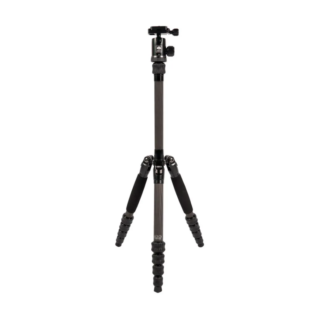 SIRUI Traveler 5C Reise-Dreibeinstativ Carbon mit Kugelkopf