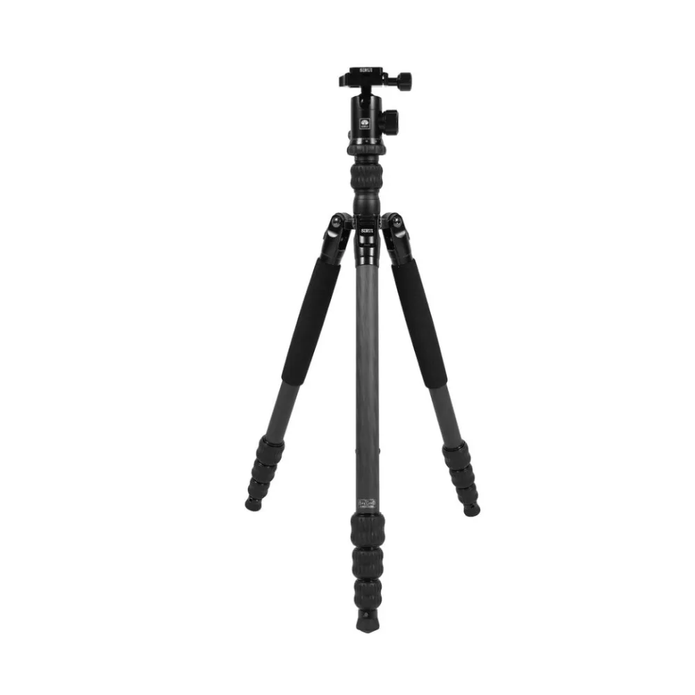SIRUI Traveler 7C - Drei-/ Einbeinstativ Carbon mit Kugelkopf