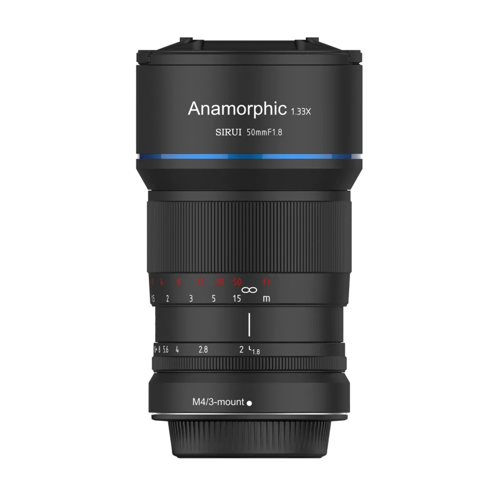 SIRUI MEK7 50mm f1.8 Anamorphes APS-C Objektiv 1.33x - for diverse Kameraanschlosse - RF-Mount