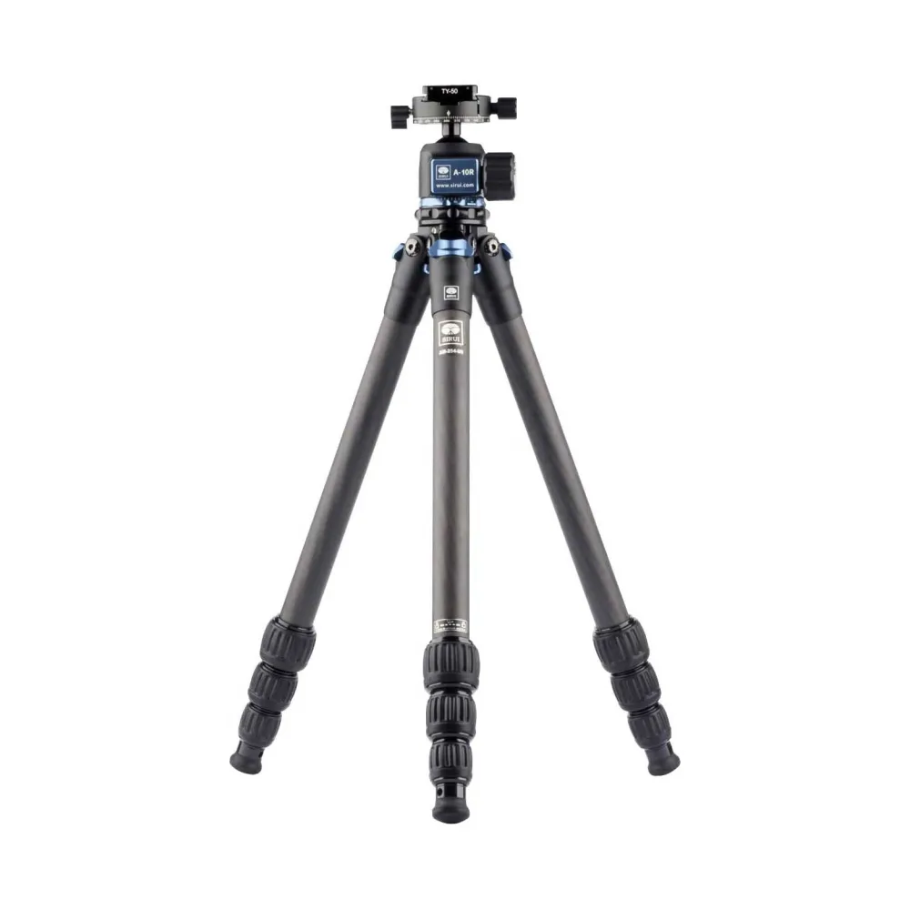 SIRUI AM-254 TravelLegs Pro Dreibeinstativ Carbon mit Kugelkopf A-10R - AM2-Serie