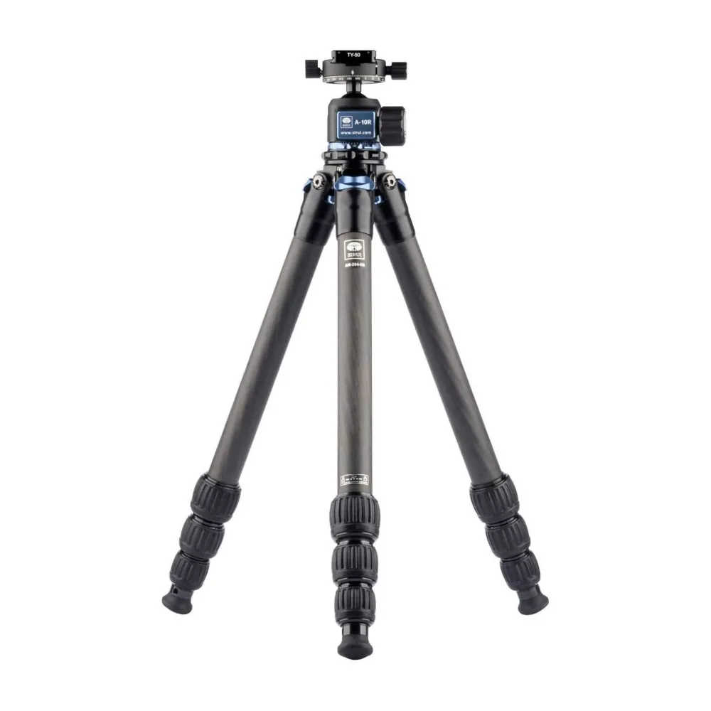 SIRUI AM-284 TravelLegs Pro Dreibeinstativ Carbon mit Kugelkopf A-10R - AM2-Serie