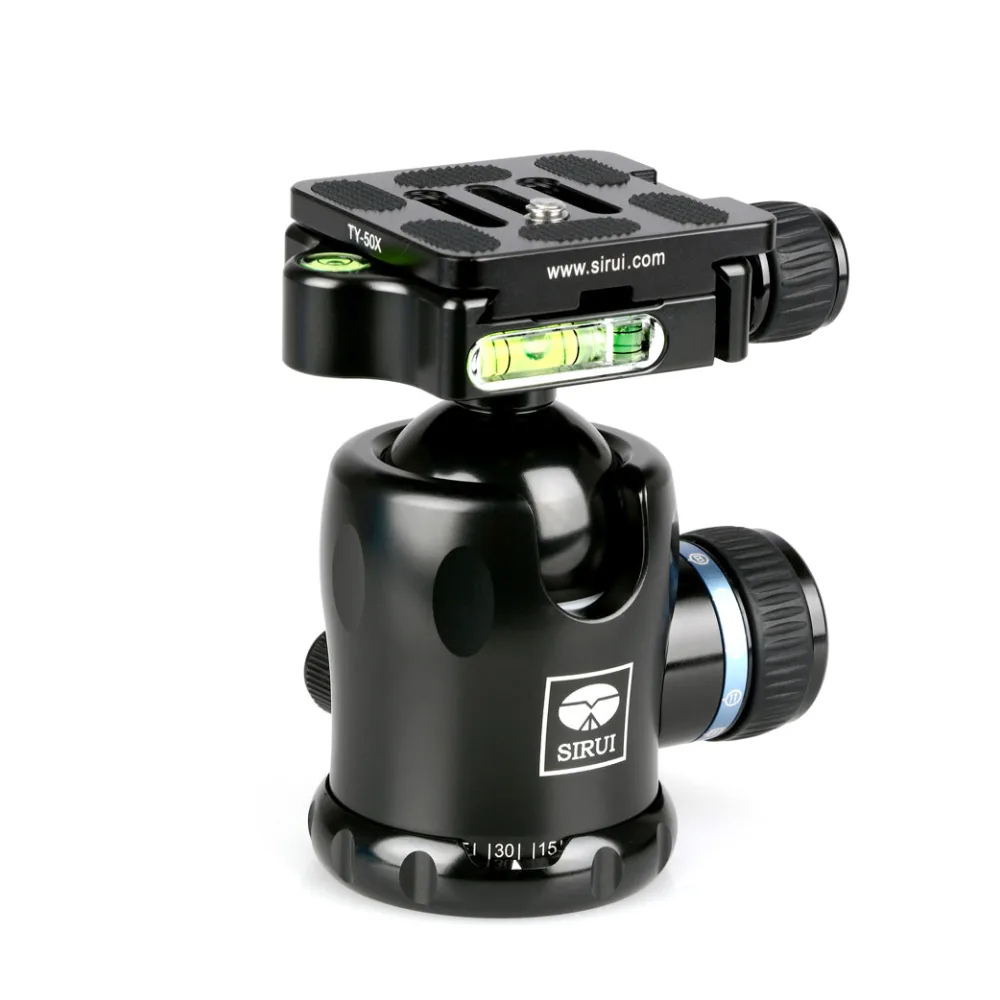 SIRUI AM-02 Profi-Kugelkopf Alu schwarz (98mm hoch) AM-Serie