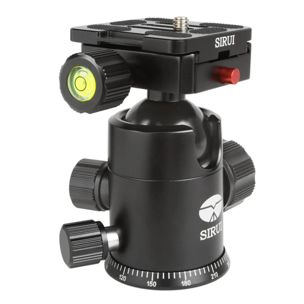 SIRUI AM-02G Kugelkopf Alu schwarz (98mm hoch) AM-Serie