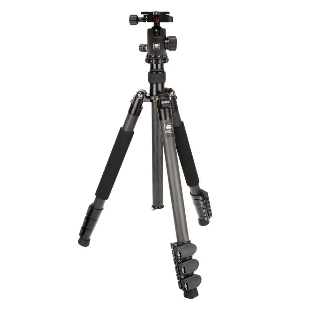SIRUI AM-1204E Easy Traveler - Dreibeinstativ Carbon mit G-10K Kopf - AM-Set