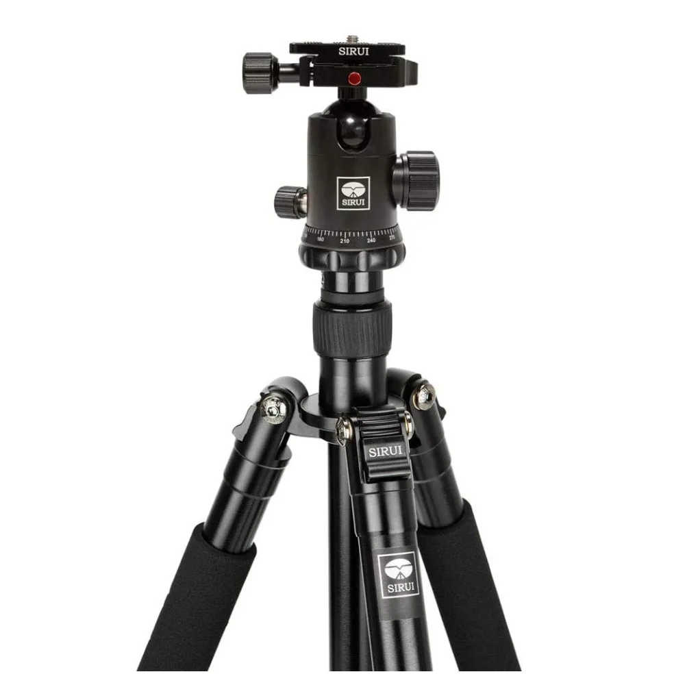 SIRUI AM-2004E Easy Traveler - Dreibeinstativ Aluminium mit G-20K Kopf - AM-Set