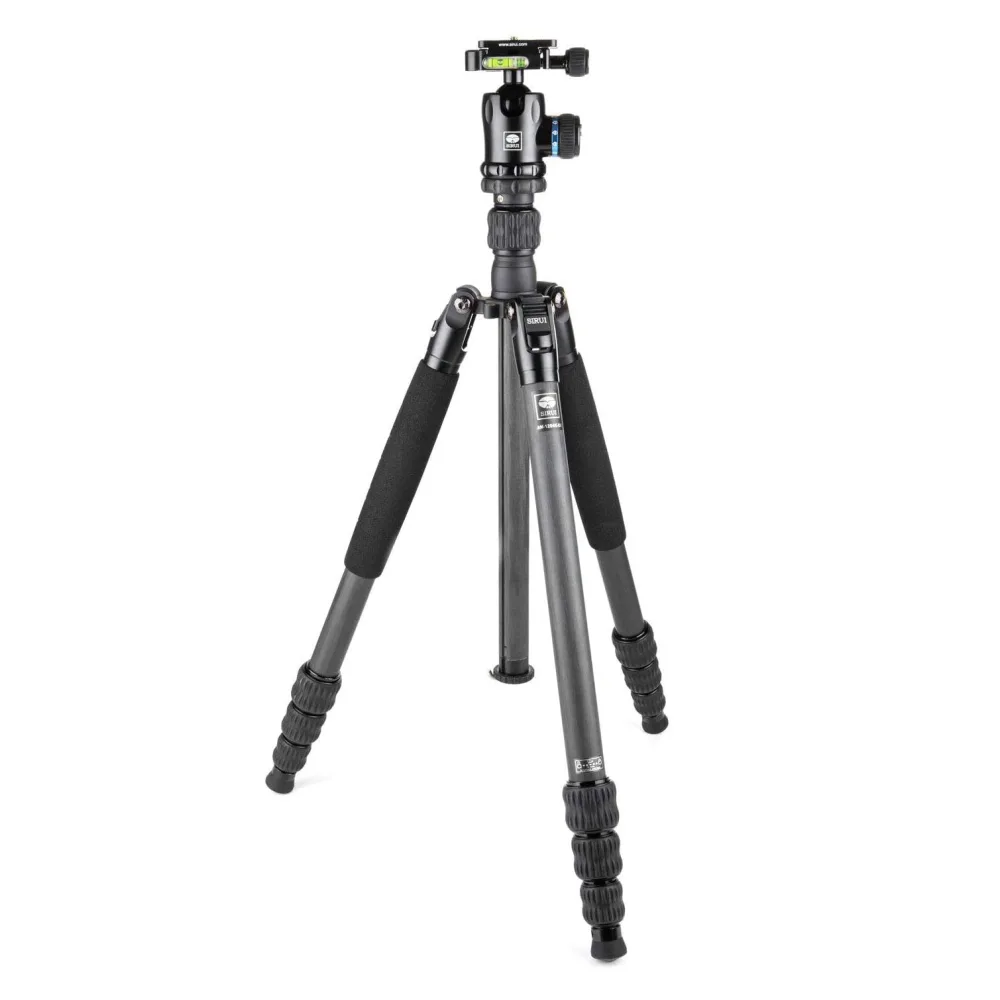 SIRUI AM-1204K Traveler - Drei-/Einbeinstativ Carbon mit K-10K Kopf - AM-Set