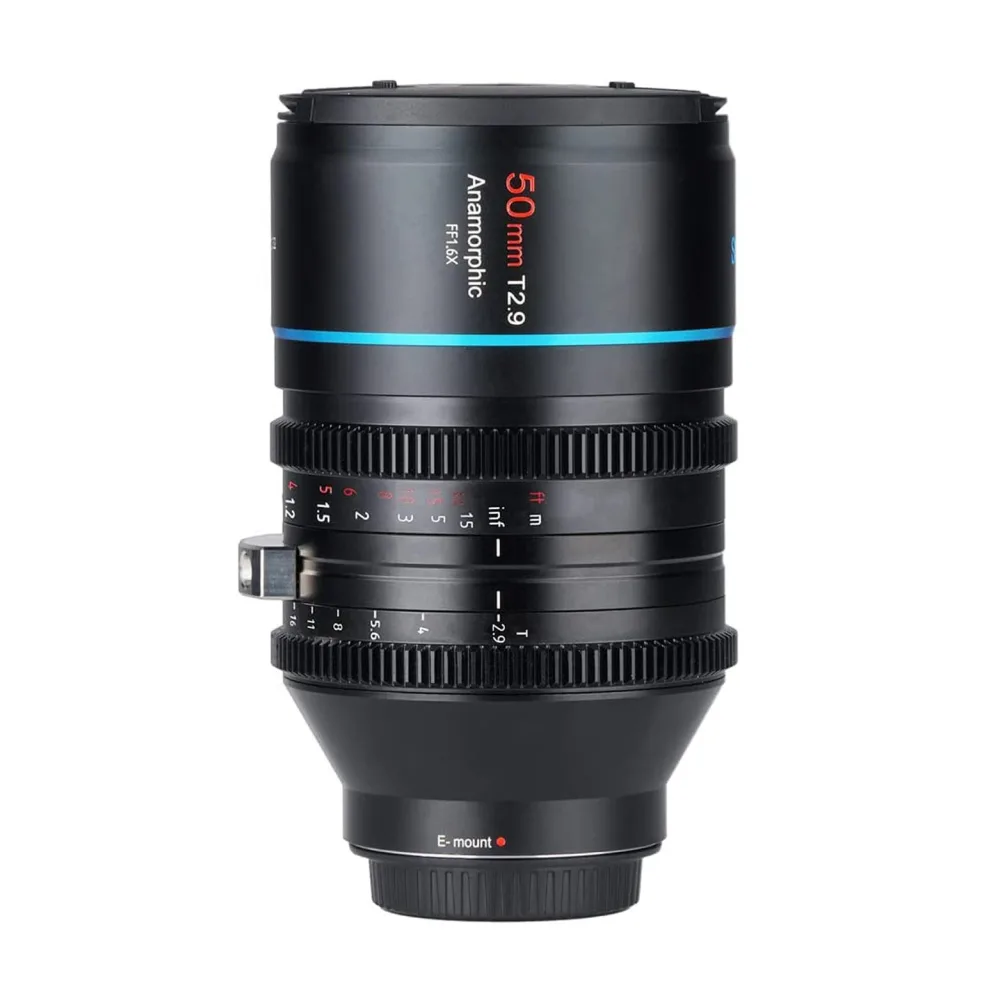 SIRUI Venus 50mm T2.9 1.6x anamorphotes Vollformat-Objektiv - for diverse Kameraanschlosse - L-Mount