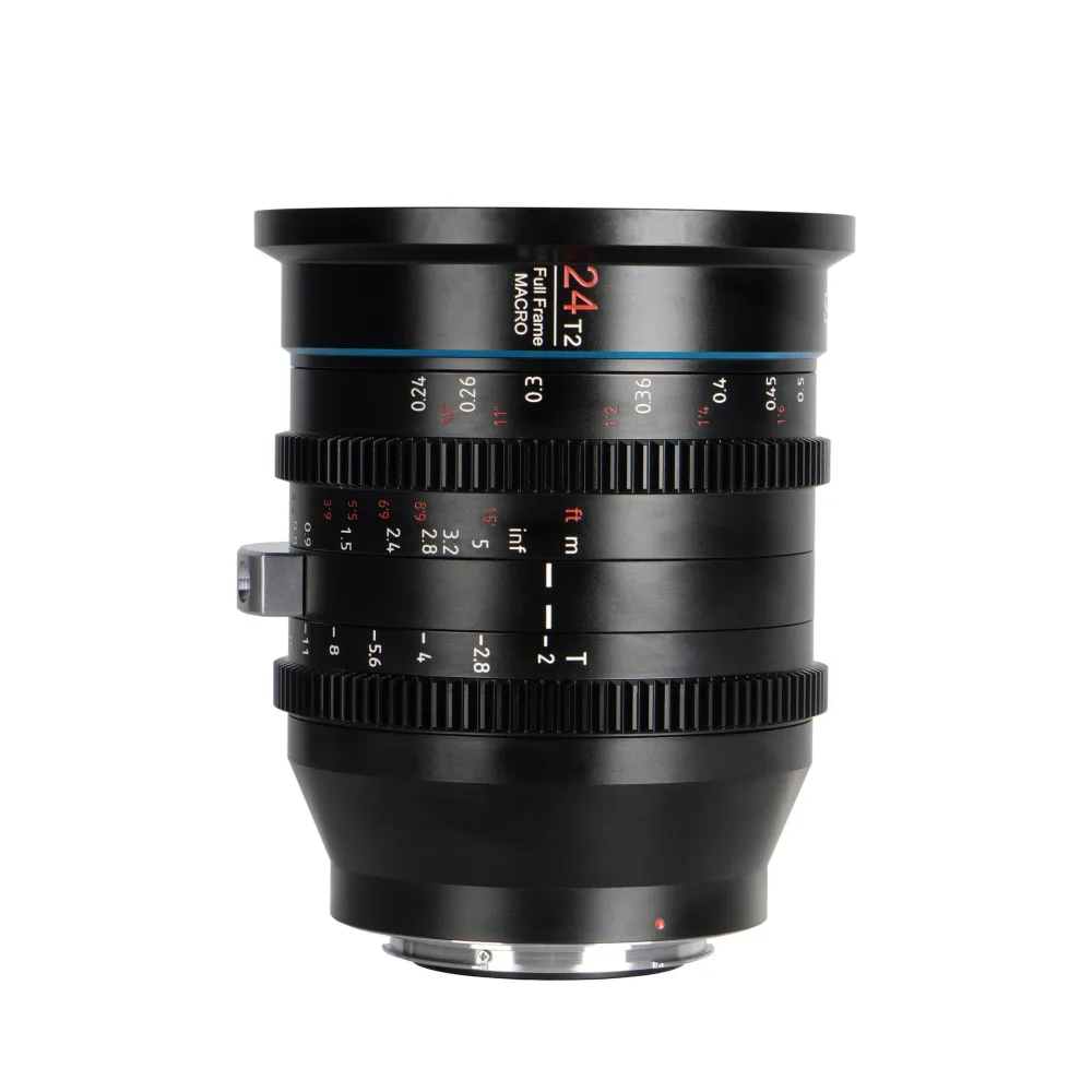 SIRUI Jupiter 24mm T2 Makro Cine Vollformat-Objektiv / Filmobjektiv - PL-Mount