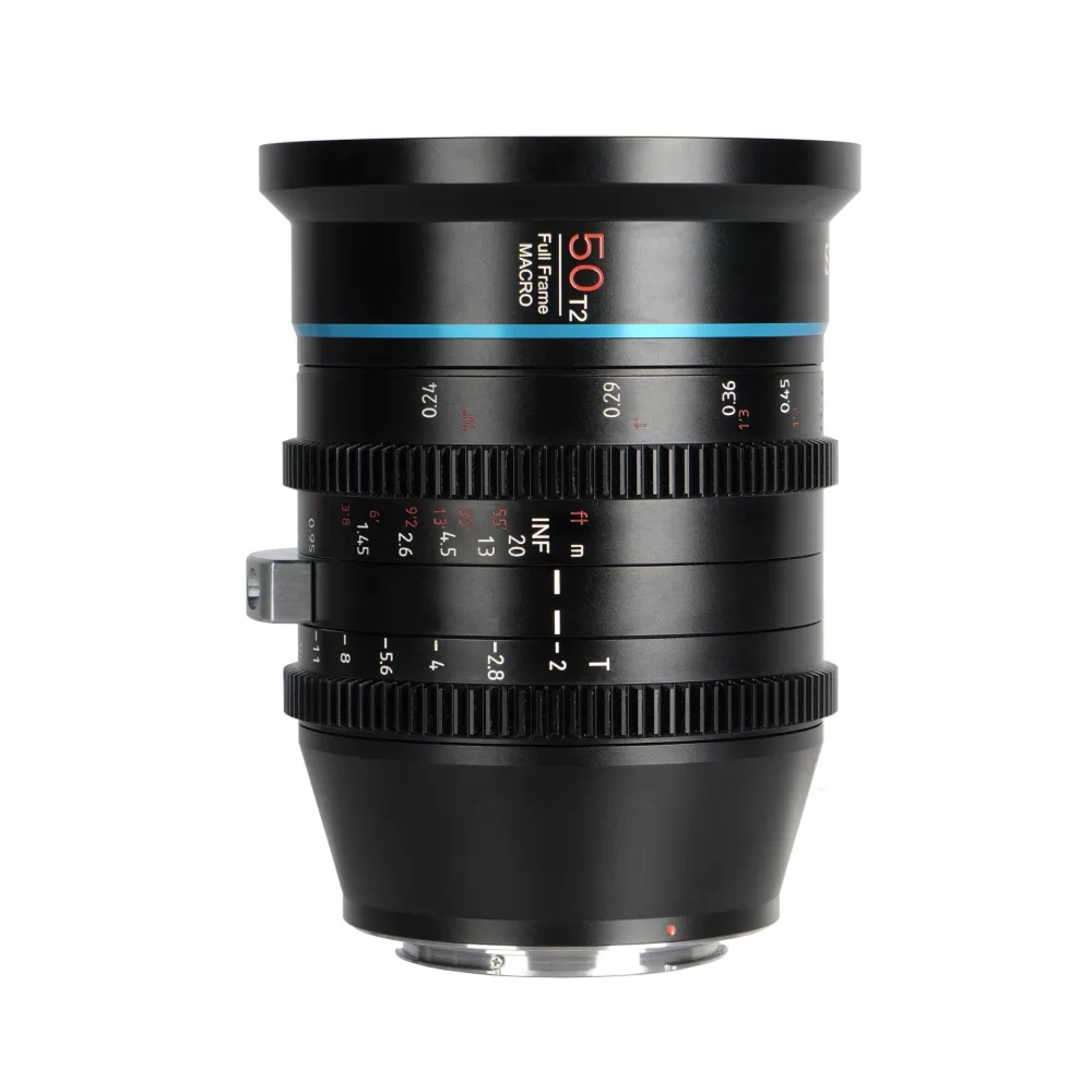 SIRUI Jupiter 50mm T2 Makro Cine Vollformat-Objektiv / Filmobjektiv - EF-Mount