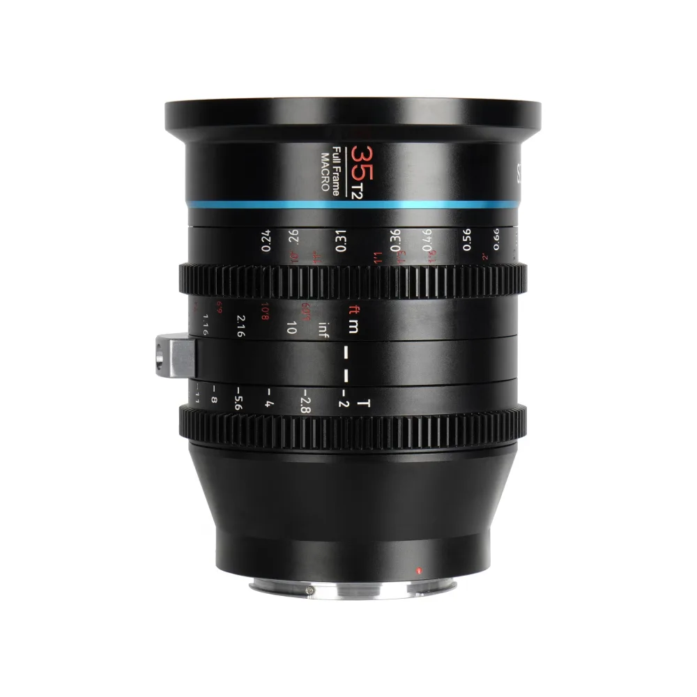 SIRUI Jupiter 35mm T2 Makro Cine Vollformat-Objektiv / Filmobjektiv - EF-Mount