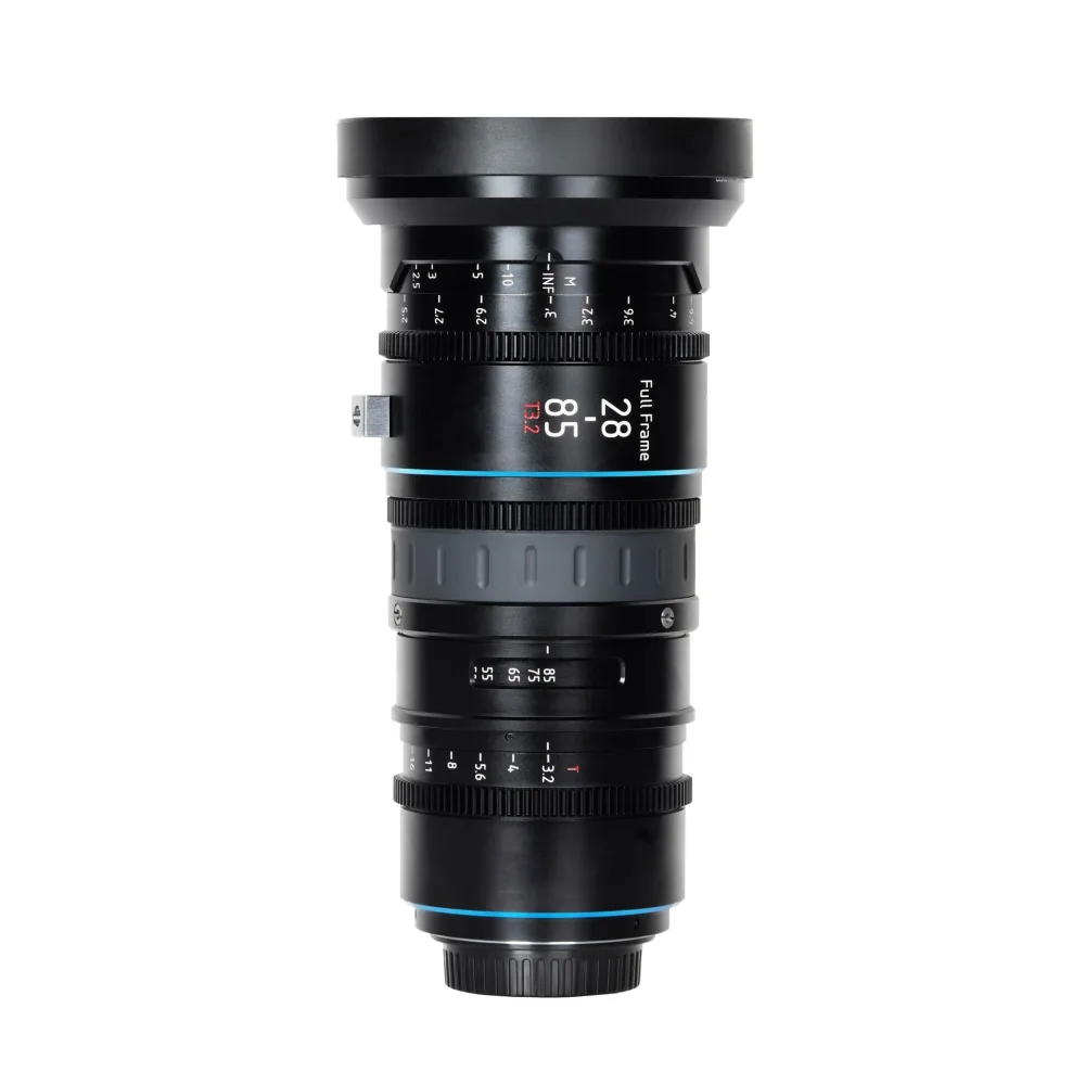 SIRUI Jupiter 28-85mm T3.2 Cine Vollformat-Zoom-Objektiv / Filmobjektiv - EF-Mount